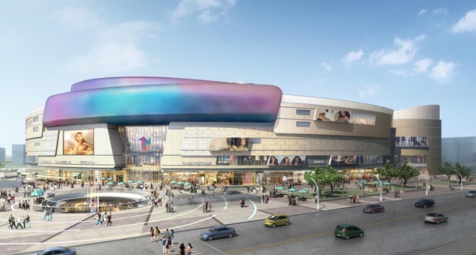 上海七寶萬(wàn)科廣場(chǎng)飄雪機(jī)項(xiàng)目