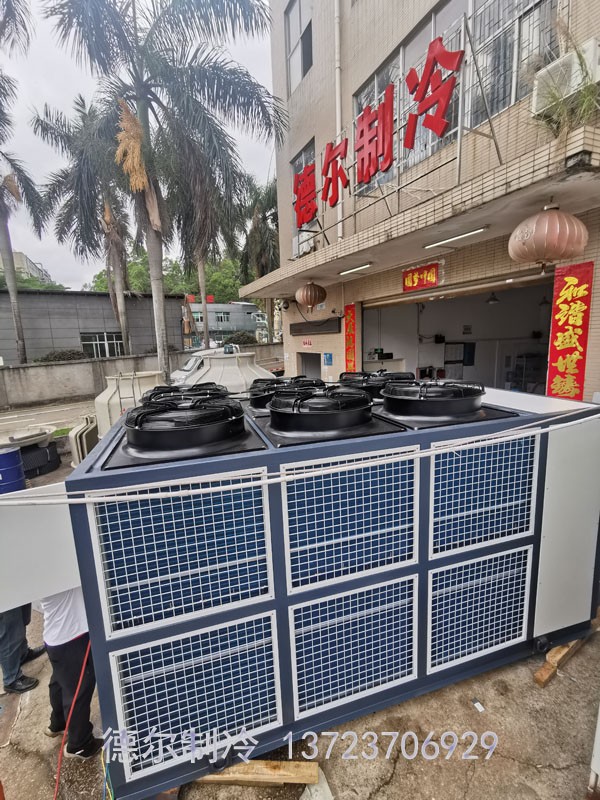 制冰設備出廠前試機