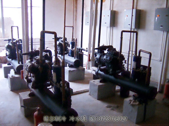 德爾制冷冷水機用于食用菌培育環(huán)境建設